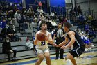 MBBall vs RWU  Wheaton College Men's Basketball vs Roger Williams University.  - Photo By: KEITH NORDSTROM : Wheaton, basketball